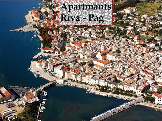Apartments Riva Паг Номер фото